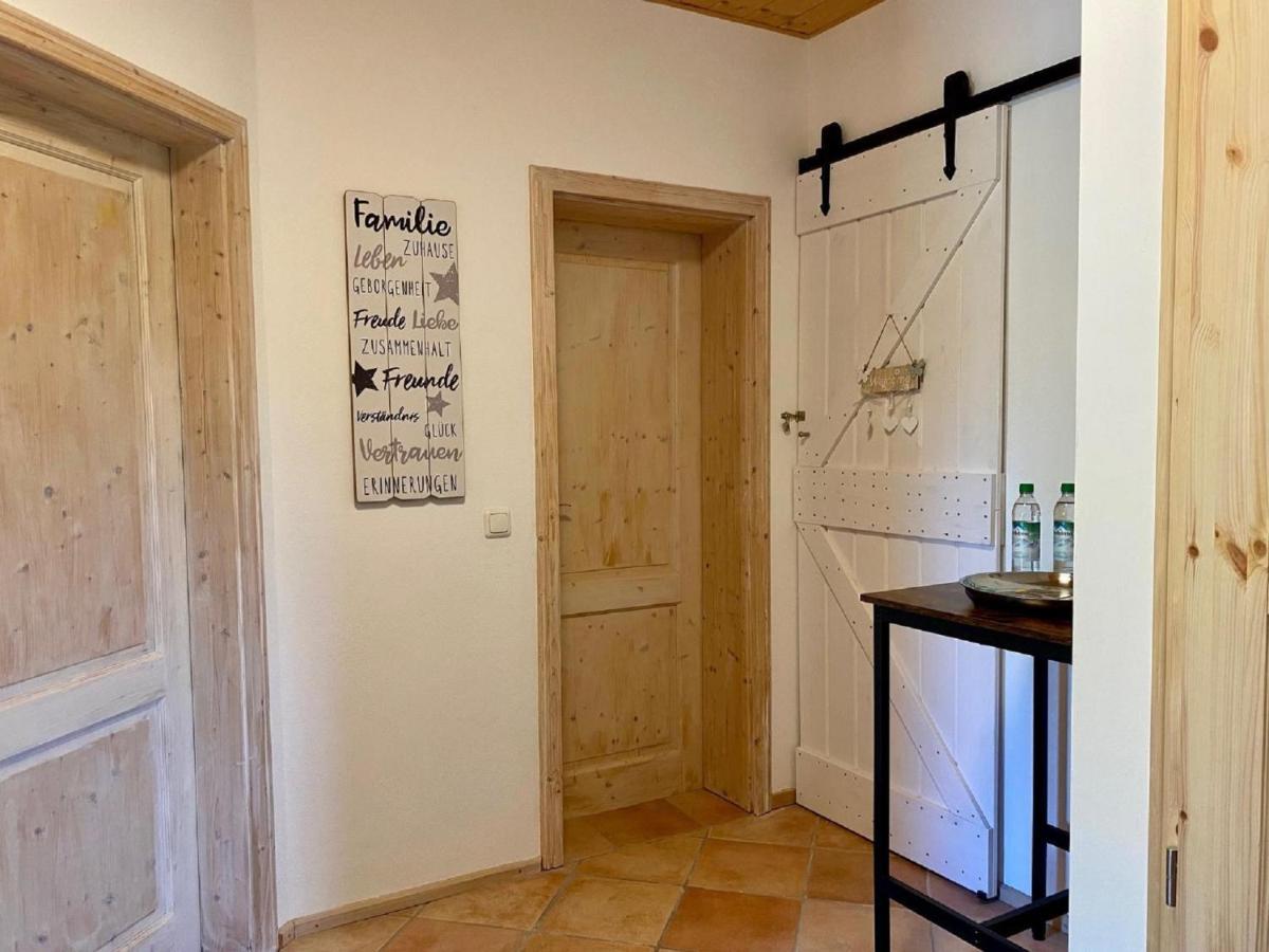 Haus Gluecksmoment Lägenhet Sankt Englmar Exteriör bild