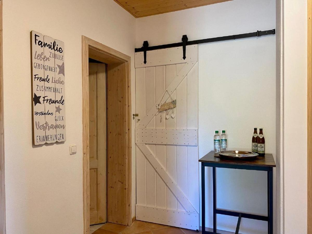 Haus Gluecksmoment Lägenhet Sankt Englmar Exteriör bild
