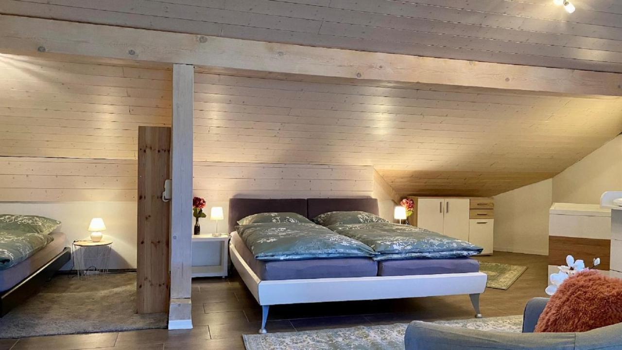 Haus Gluecksmoment Lägenhet Sankt Englmar Exteriör bild